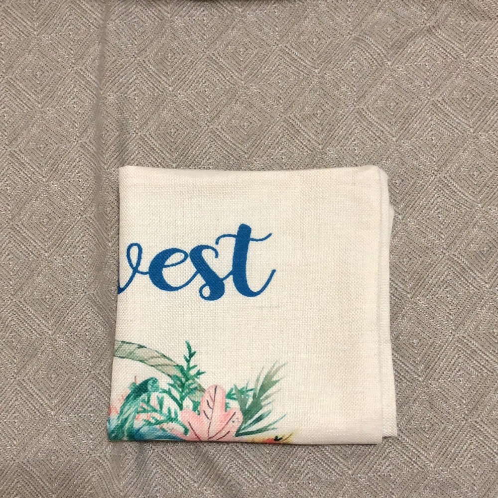 Fall Themed Pillow Cover - Picture 10 of 10